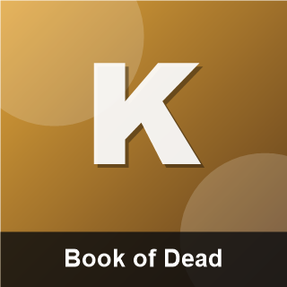 Автомат Book of Dead в Vodka Casino