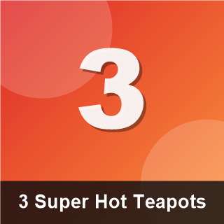 Автомат 3 Super Hot Teapots в Vodka Casino